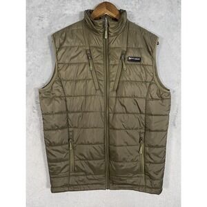 Banded H.E.A.T. Vest Sz M Green Quilted Primaloft Hunting Outdoors *NOT TESTED*